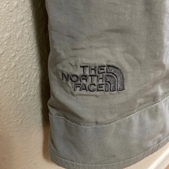 The North Face Hyvent Snow Sky Pants Women’s Gray Cargo Size L - Picture 11 of 16